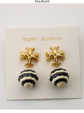 Tory Burch Earrings(Brand New)